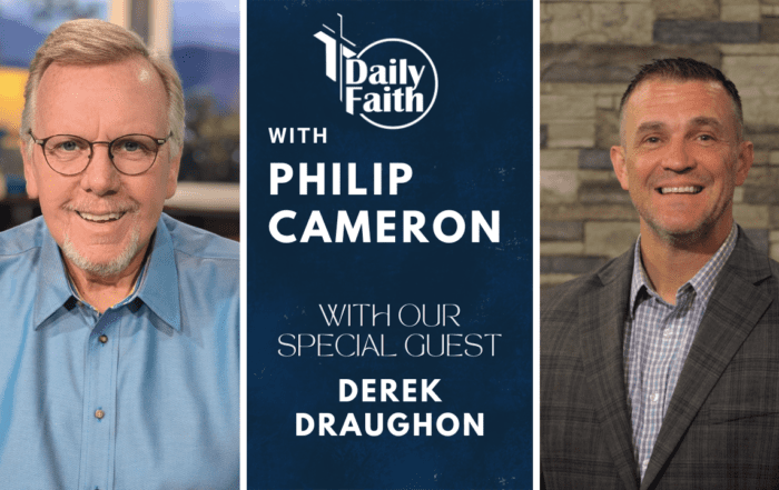 Derek Draughon Faith in testing times God’s provision and miracles