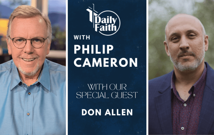 Dr. Don Allen testimony Miraculous healing through faith Declaring victory in faith