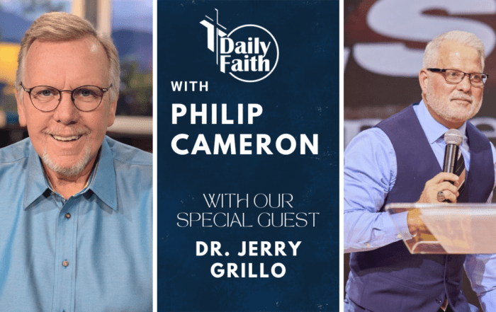 Dr. Jerry Grillo Faith and sowing principles 100-fold blessing in the Bible