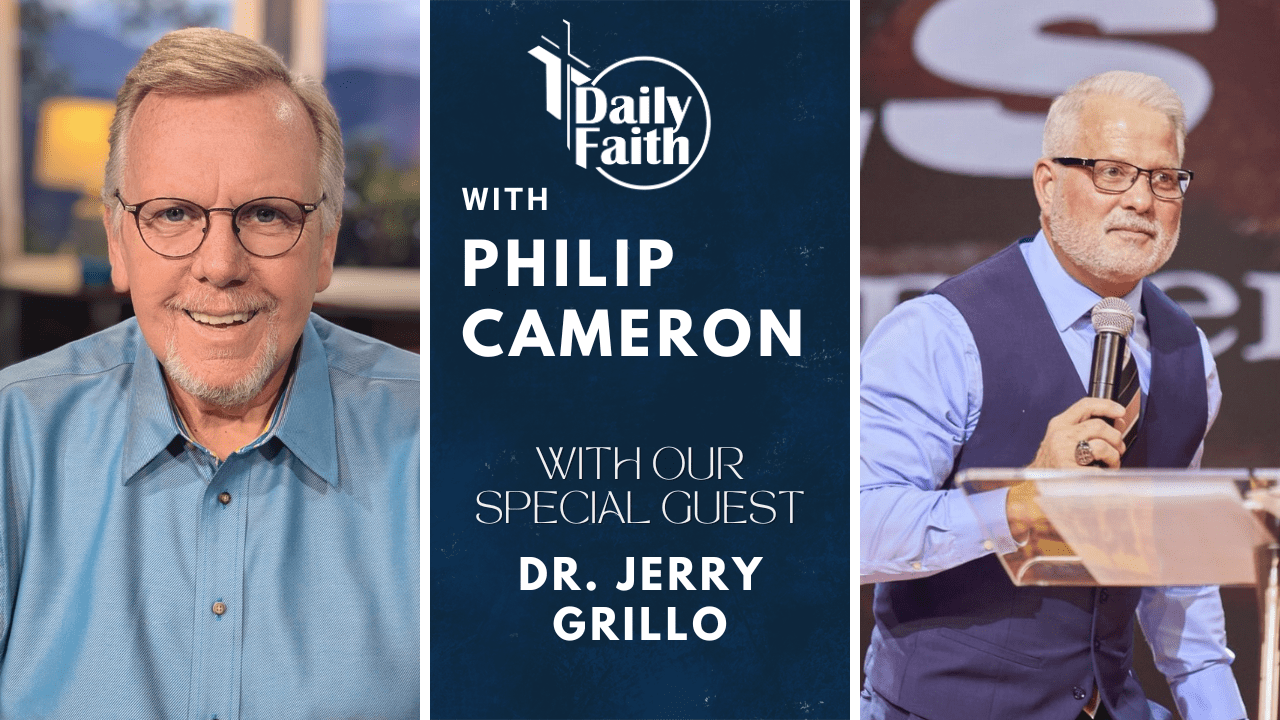 Dr. Jerry Grillo Faith and sowing principles 100-fold blessing in the Bible