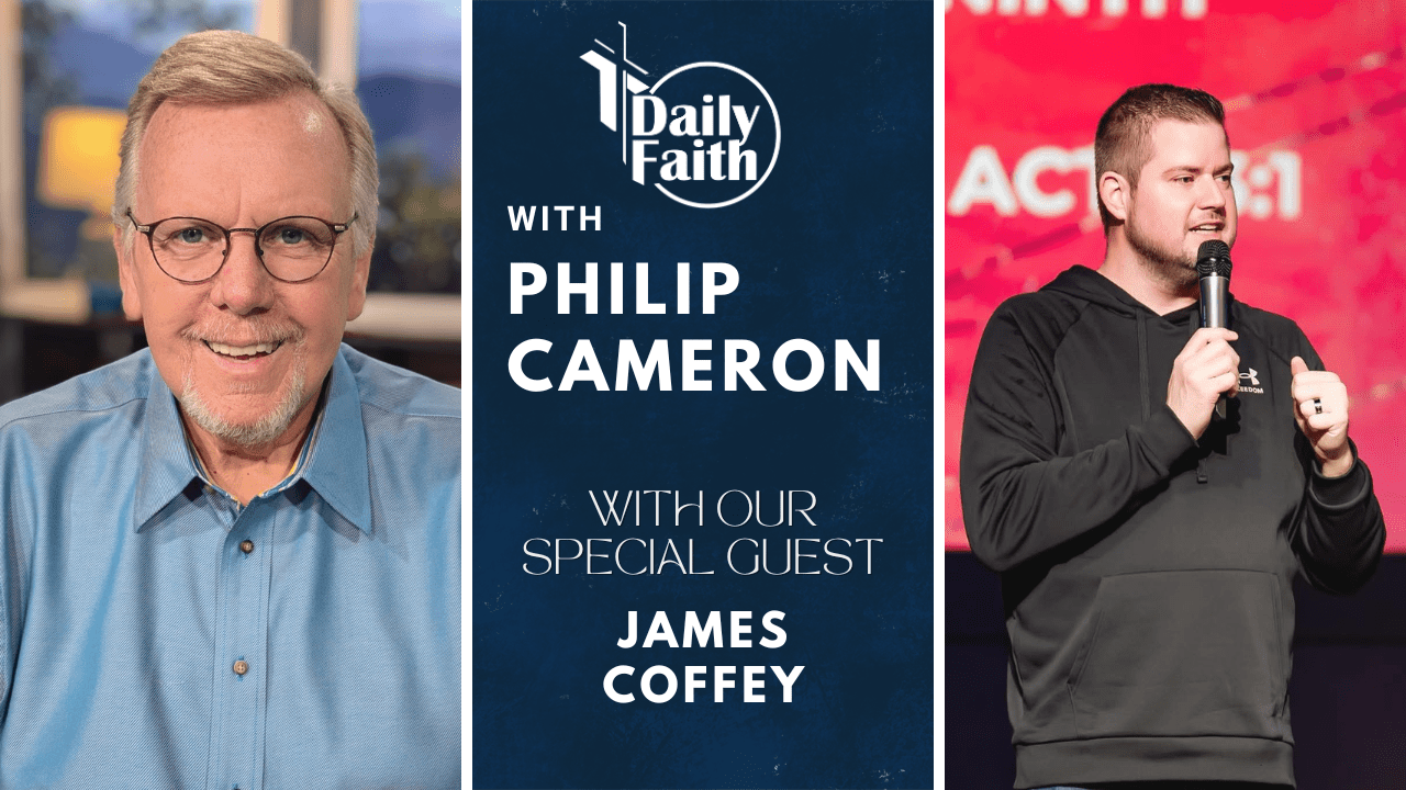 Pastor James Coffey Seeking God’s vision Restoring faith through prayer